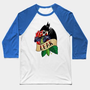 batman and joker Baseball T-Shirt